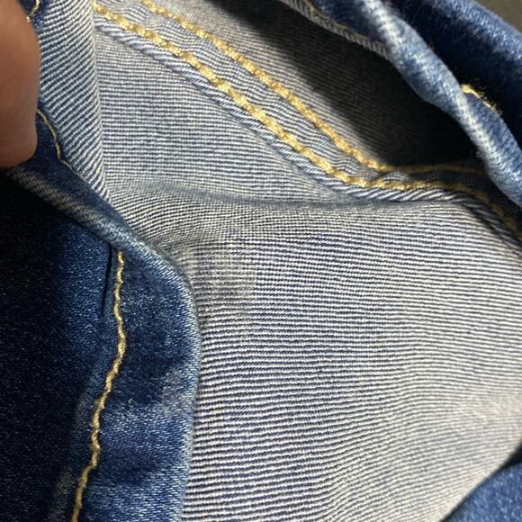 We the Free Thirty one flare leg denim blue jean pants size 31 - Picture 8 of 12